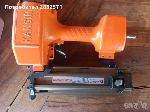 Пневматичен пистолет за пирони, снимка 3 - Други инструменти - 50969132