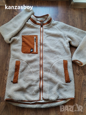 Nanok Men's sherpa jacket - мъжко ловно яке ХЛ, снимка 9 - Якета - 52641445