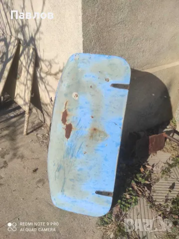 Заден капак за багажник на Москвич 403-407, снимка 5 - Части - 48555508