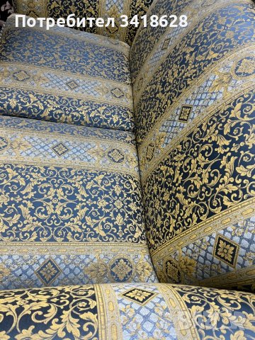 Класически италиански Диван двоен - 2 бр, снимка 3 - Дивани и мека мебел - 37133982