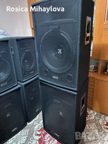 Тонколони VONYX 15 инчови 800 вата !, снимка 4 - Тонколони - 53179344