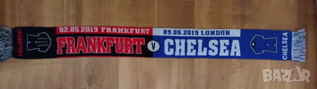 Chelsea / Eintracht Frankfurt  - футболен шал , снимка 2 - Шалове - 43560573