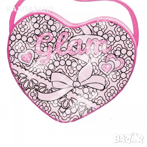 COLOR ME MINE сърце Чанта за оцветяване GLOSS HEART 86849, снимка 2 - Рисуване и оцветяване - 33496815