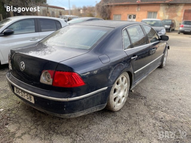 VW Phaeton 5.0tdi 313hp НА ЧАСТИ, снимка 4 - Автомобили и джипове - 43400399