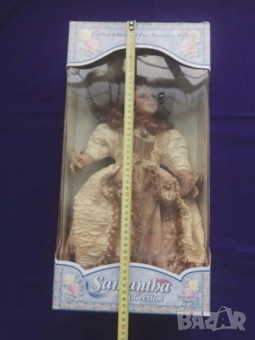Продавам две порцеланови кукли , снимка 4 - Кукли - 27222036
