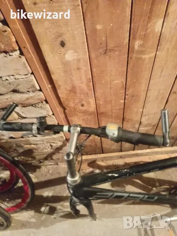 Vonbackhaus 28 цола алуминиев рамка и вилка с аксесоари за градски велосипед, снимка 2 - Части за велосипеди - 49996367