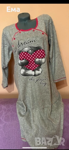 нощници за бременни и кърмачки , снимка 9 - Дрехи за бременни - 53011922