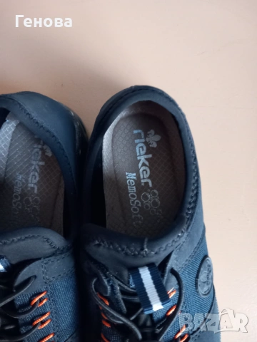 Rieker Сникърси Тъмносин цвят, снимка 2 - Маратонки - 53153735