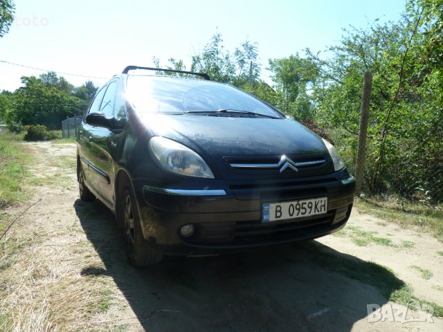 Citroen Xsara picasso 2.0hdi, снимка 4 - Автомобили и джипове - 33617746