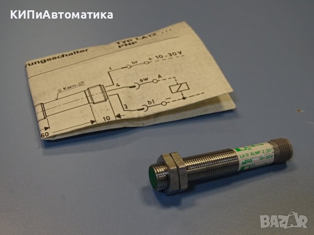 Индуктивен сензор kissling LA 12.XLMP.2.501 proximity switch sensor