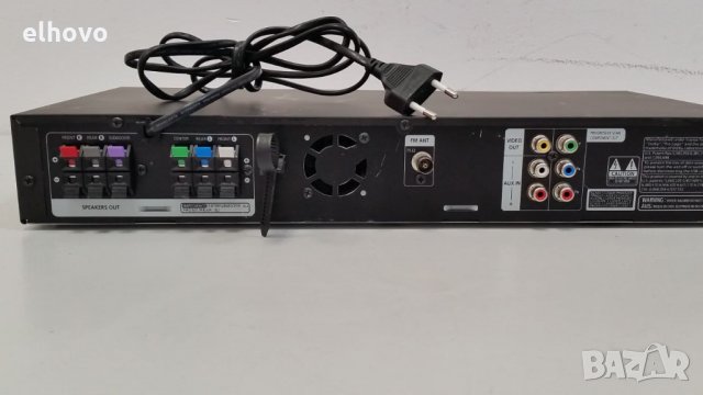 DVD Samsung HT-Z120, снимка 6 - Плейъри, домашно кино, прожектори - 27693210