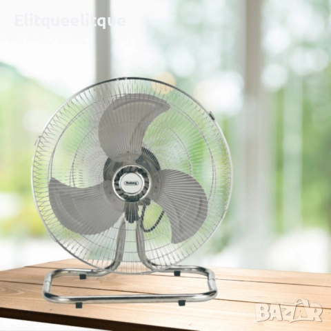 Вентилатор 3 в 1 Rosberg, 70W, 18", на стойка, за стена, настолен, снимка 2 - Друга електроника - 52183012