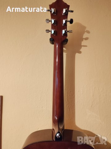 Акустична китара Ibanez за лява ръка , снимка 4 - Китари - 43104275