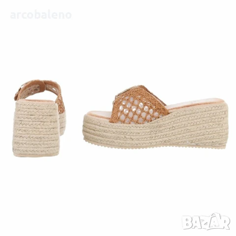 Дамски сандали на платформа, 2цвята , снимка 13 - Сандали - 51097046