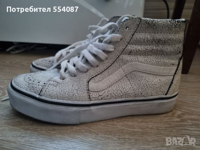 Дамски спортни кецове VANS, снимка 3 - Дамски ежедневни обувки - 39125519