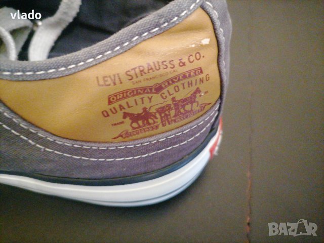 Мъжки кецове Levi's, снимка 2 - Кецове - 43408197