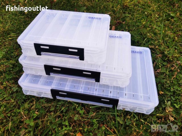 Кутия за съхранние на воблери ( 4 размера ), снимка 8 - Такъми - 43214840