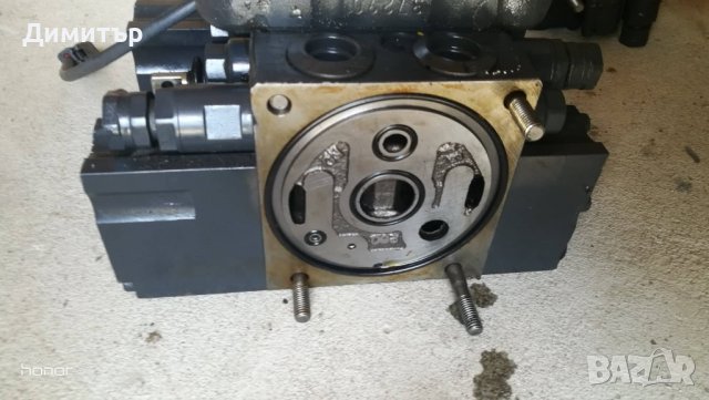 Хидравличен разпределител за Komatsu на части, снимка 6 - Индустриална техника - 36856392