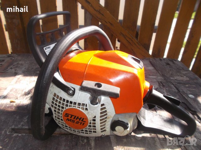 STIHL MS 211 на части, снимка 6 - Градинска техника - 33582339