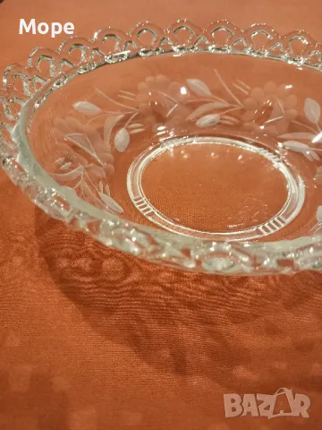 Кристална купа фруктиера Нова 