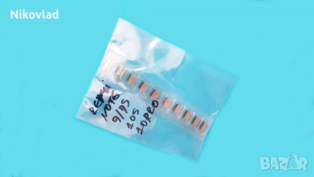 Букса (конектор) Xiaomi Redmi Note 9/ 9S/ 10S/ 10 Pro, снимка 4 - Резервни части за телефони - 37618807