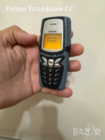 Nokia 5210 с батерия, снимка 3 - Nokia - 50902543