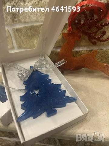 Коледни играчки ръчна изработка, снимка 6 - Ръчно изработени сувенири - 52298322