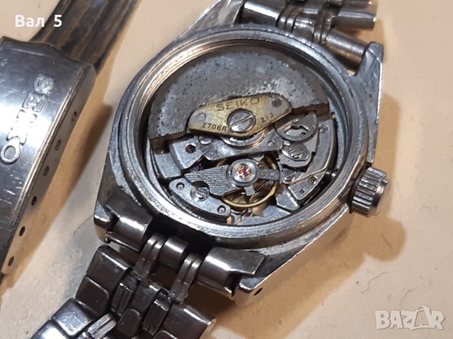 Часовник SEIKO , СЕЙКО автомат, снимка 8 - Антикварни и старинни предмети - 43325956