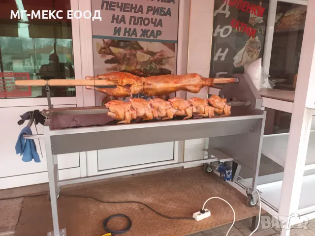 ГРИЛ Барбекю на дървени въглища НОВ  тел. 0896 655 844 , снимка 3 - Барбекюта - 50031585