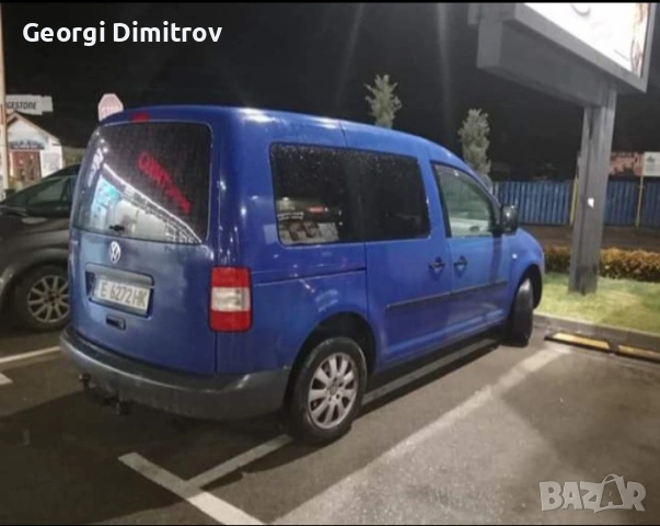 Продавам кади 1.6 газ бензин 2007г мн. Иконична 7/100 газ, снимка 2 - Автомобили и джипове - 53480478