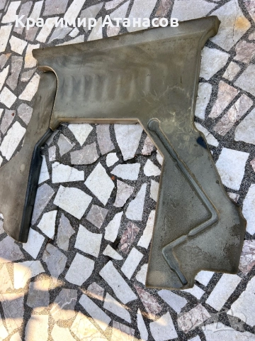 Интериорни донапренен багажник за Тойота Авенсис T27 седан. 2009-2014г