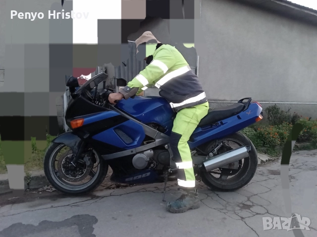 Kawasaki ZZR600, снимка 3 - Мотоциклети и мототехника - 52974888