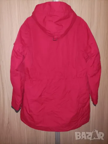 Зимно яке/парка  Tenson с подвижна качулка , снимка 7 - Якета - 48074122