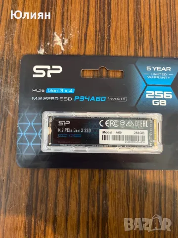 SSD 256 GB Silicon Power