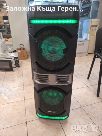 Bluetooth колона Finlux PBS-80102L, снимка 2 - Bluetooth тонколони - 53019128