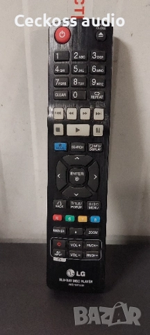Дистанционно за LG BLU-RAY 