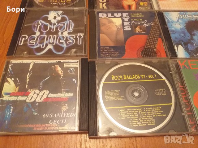 Аудио CD/Дискове    , снимка 6 - CD дискове - 28925357