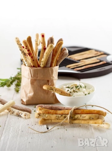 Форма за печене на солети и гризини, Lekue, снимка 7 - Други стоки за дома - 52098679