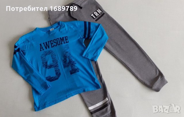 Детски лот от долнище Terranova и две тънки блузи за 10 г. , снимка 2 - Детски комплекти - 32720784