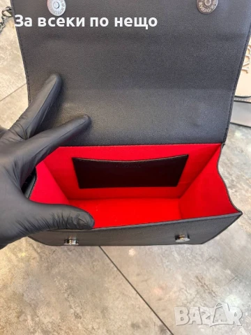 Replay Дамска Чанта С Дълга Дръжка Синджир За През Рамо И Пискюл Риплей - Различни Цветове Код E597, снимка 4 - Чанти - 50945805