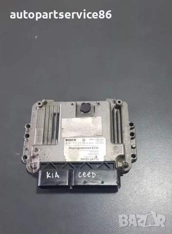 Компютър за управление на двигателя (ECU) за KIA Ceed 1.6 CRDi (2007–2012) 39103-2A710, снимка 2 - Части - 53231947