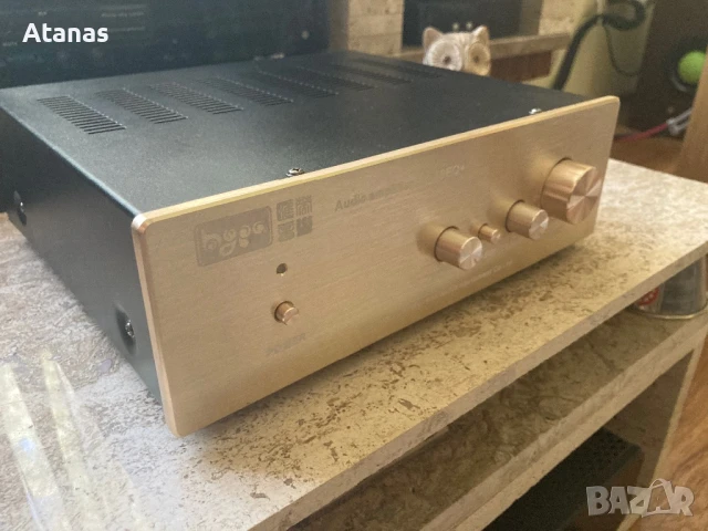 Hi- fi усилвател HY-38 EQ+, снимка 2 - Ресийвъри, усилватели, смесителни пултове - 50806352
