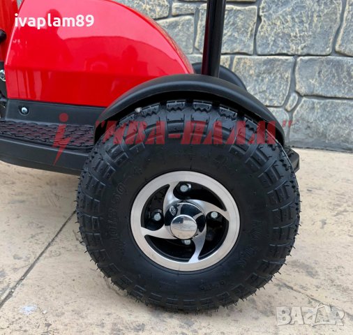 Електрическа Триколка MPM-101A-48V/500W-Черен цвят-2025г, снимка 5 - Мотоциклети и мототехника - 37040799