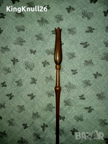 Автентична реплика на магическата пръчка на Луна Лъвгуд, снимка 3 - Колекции - 50708018