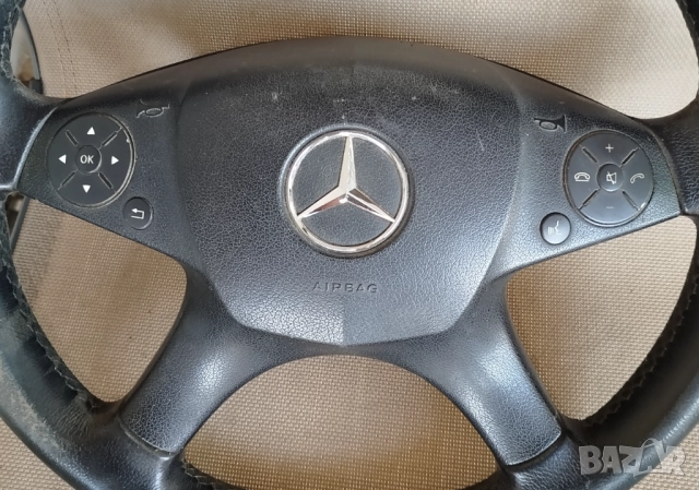 мулти волан с airbag mercedes C w204, снимка 7 - Аксесоари и консумативи - 51692463