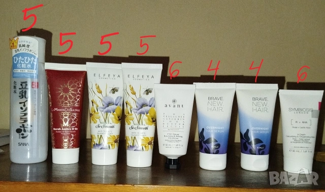 Нова козметика от кутии 