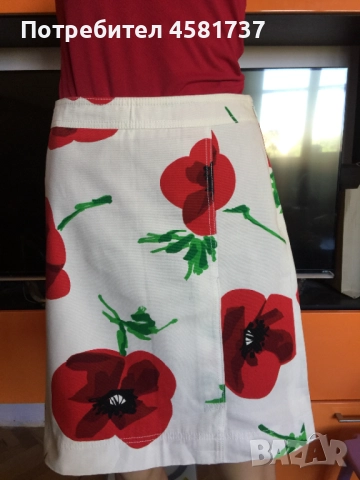 Пола Moschino (Cheap and Chic), размер 40IT, снимка 2 - Поли - 51718083