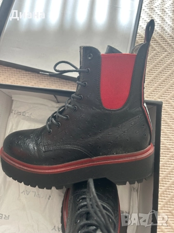 Дамски боти, снимка 3 - Дамски боти - 51998386