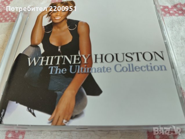 WHITNEY HOUSTON, снимка 3 - CD дискове - 44099221