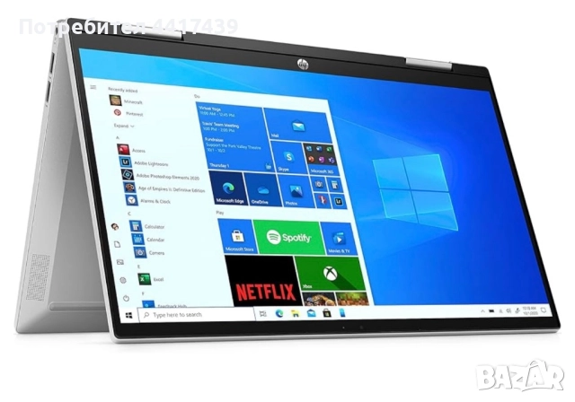 Лап Топ/Таблет HP Pavilion x360 Convertible 14-dh1032nia, снимка 3 - Лаптопи за работа - 52901286